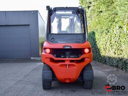 Linde H50D 1204 Triplex 482 UUR!!