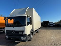 MERCEDES-BENZ Atego 818 Möbelkoffer 3-Sitz AHK Junge Aufbau