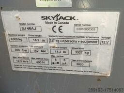 Skyjack SJ46 AJ Diesel 16m
