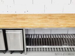 Köhler AT 3500 mit Buchenholzplatte