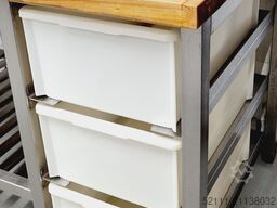 Köhler AT 3500 mit Buchenholzplatte