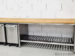 Köhler AT 3500 mit Buchenholzplatte