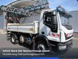 IVECO ML140E25K / HIAB XS 088 / Funk / Greifer
