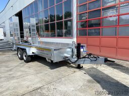 Möslein TT 11-E 5,50 - 2  Tandemtieflader5,50 m x 2 m, Feuerverzinkt