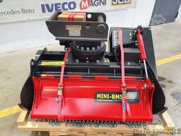 Seppi MINI-BMS 105 Forstmulcher Drehmotor MS08