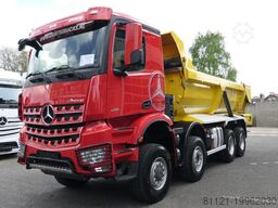 Mercedes-Benz Arocs 4151 | 8X6 | Voith Retarder | 250470Km | ...