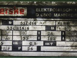 Perske 35DW16/6