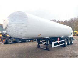 SATRI gas tank semi trailer for CO2 Carbon