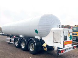 SATRI gas tank semi trailer for CO2 Carbon