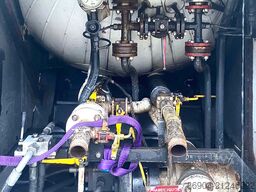 SATRI gas tank semi trailer for CO2 Carbon