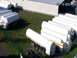 SATRI gas tank semi trailer for CO2 Carbon