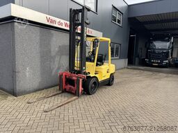 HYSTER H3.00XM Duplo 460 Sideshift / Cascade Vorkversteller Perkins Diesel 2004