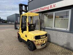 HYSTER H3.00XM Duplo 460 Sideshift / Cascade Vorkversteller Perkins Diesel 2004
