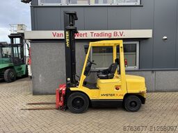 HYSTER H3.00XM Duplo 460 Sideshift / Cascade Vorkversteller Perkins Diesel 2004