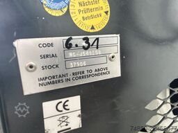 Praxair ESAB Praxair PF400 + ESAB 360 CV Arc Spray