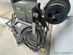 Praxair ESAB Praxair PF400 + ESAB 360 CV Arc Spray