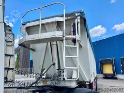 General Trailers BENALU , 56m3 , 5940kg tara, Air suspension