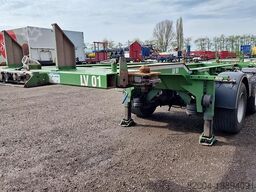 JTF trailers LZV combination |  Galvanised