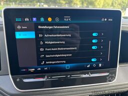 VW Crafter Kombi Kasten 35 L3H3 AHK LED Kamera