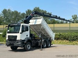 MAN TGS 33.440 MAN TGS 33.440 6x4 /3-Seiten- Kipper...