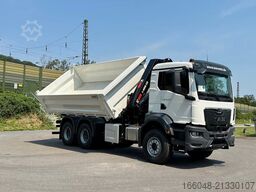 MAN TGS 33.440 MAN TGS 33.440 6x4 /3-Seiten- Kipper...