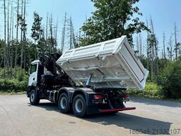 MAN TGS 33.440 MAN TGS 33.440 6x4 /3-Seiten- Kipper...
