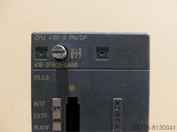 Siemens 6ES7416-3FR05-0AB0 S7-400, CPU 416F-3 PN/DP  neuwertig + getestet!