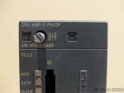 Siemens 6ES7416-3FR05-0AB0 S7-400, CPU 416F-3 PN/DP  neuwertig + getestet!