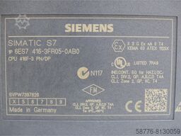 Siemens 6ES7416-3FR05-0AB0 S7-400, CPU 416F-3 PN/DP  neuwertig + getestet!