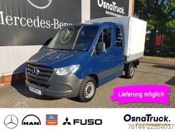 Mercedes-Benz Sprinter 215 CDI DOKA Pritsche/Plane Klima, AHK