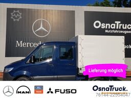 Mercedes-Benz Sprinter 215 CDI DOKA Pritsche/Plane Klima, AHK