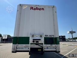 Krone SD / Drum brakes / Double Stock / Damaged