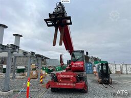 Manitou MRT2550+ Telescopic forklift w/ pallet forks
