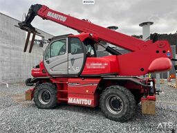 Manitou MRT2550+ Telescopic forklift w/ pallet forks