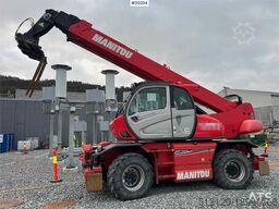 Manitou MRT2550+ Telescopic forklift w/ pallet forks