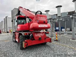 Manitou MRT2550+ Telescopic forklift w/ pallet forks