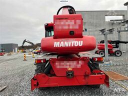 Manitou MRT2550+ Telescopic forklift w/ pallet forks