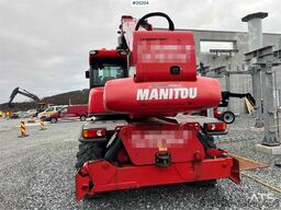 Manitou MRT2550+ Telescopic forklift w/ pallet forks