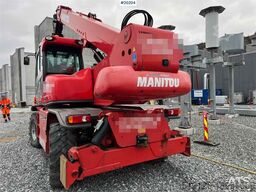 Manitou MRT2550+ Telescopic forklift w/ pallet forks