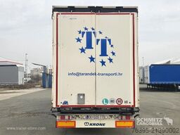 Krone Semitrailer Curtainsider Mega