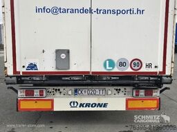 Krone Semitrailer Curtainsider Mega