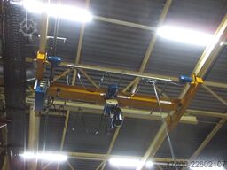 ABUS 1000KG Hängekran Kran Breite 3,5m Kranhimmel Portalkran Kran Spur 3m