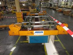 ABUS 1000KG Hängekran Kran Breite 3,8m Kranhimmel Portalkran Kran Spur 3,5m