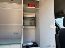MERCEDES-BENZ Sprinter MB TV-Fzg mit Rausch Inspektion Einheit