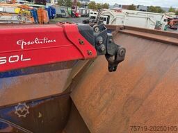 Volvo FE 340 6x2 mit Palfinger Kran