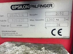 Volvo FE 340 6x2 mit Palfinger Kran