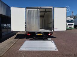 FUSO Canter Thermoking T 600R Koel/Vries + Laadklep