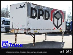 KRONE BDF 7,45 Koffer, Klapptische, Lager, Container,