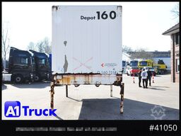 KRONE BDF 7,45 Koffer, Klapptische, Lager, Container,