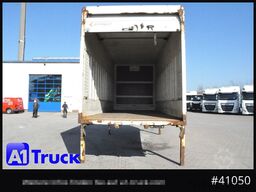 KRONE BDF 7,45 Koffer, Klapptische, Lager, Container,